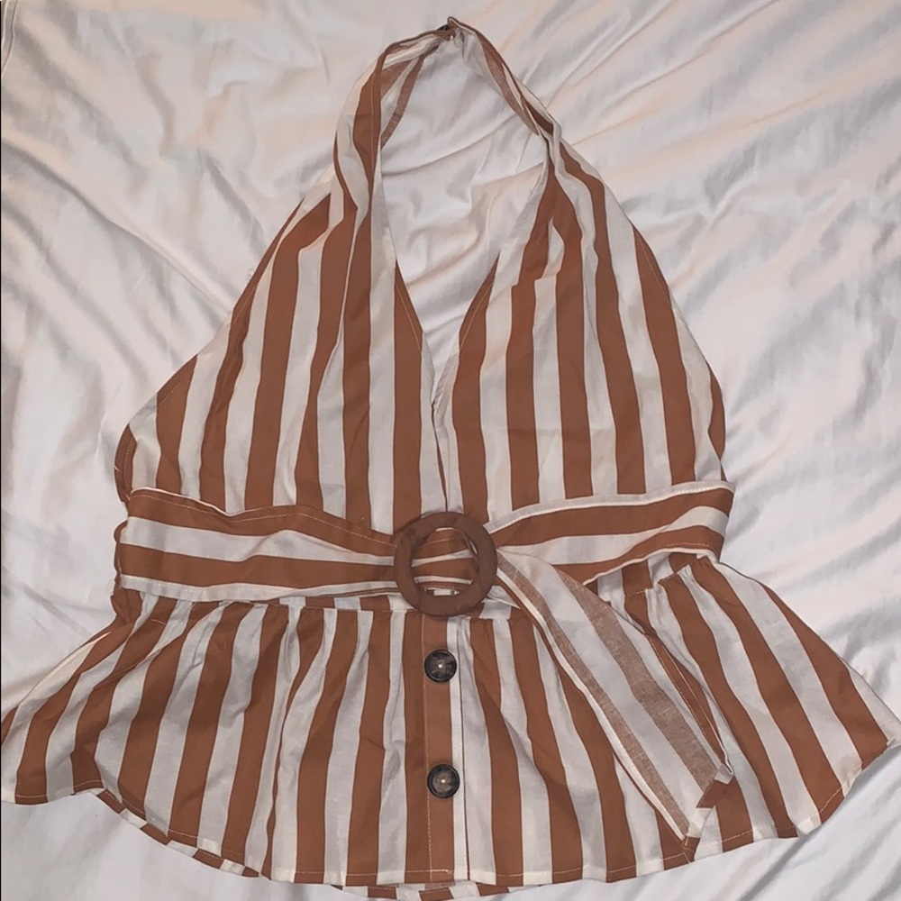 Backless Summer Top
